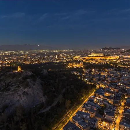 Penthouse In Koukaki With Acropolis View-3